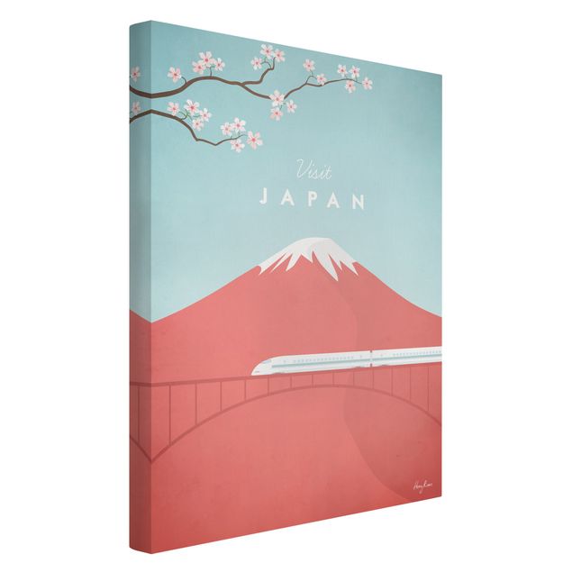 Riproduzioni su tela quadri famosi Poster di viaggio - Giappone