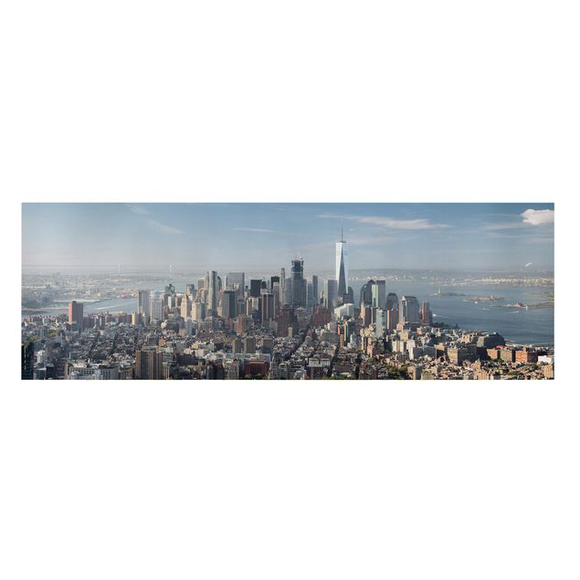 Stampa su tela - View From Empire State Building - Panoramico