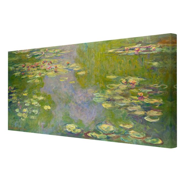 Quadri su tela - Claude Monet - Ninfee Verde