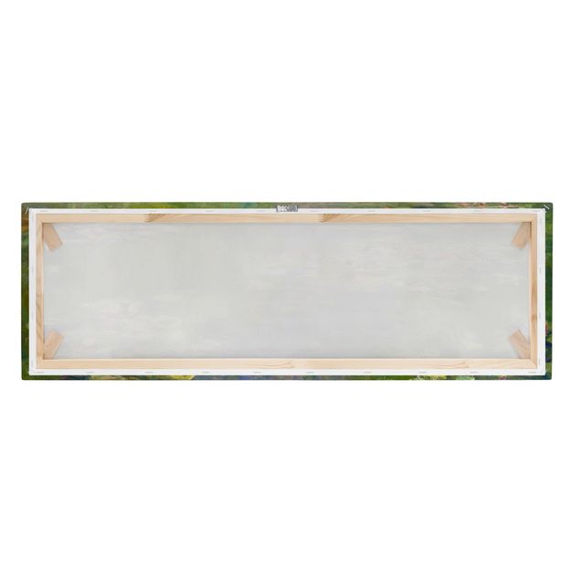 Quadri su tela - Claude Monet - Ninfee Verde