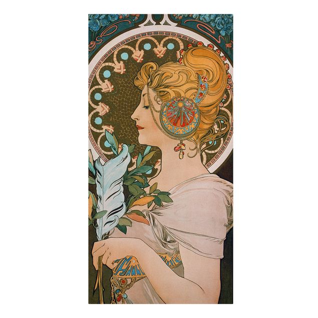 Quadri su tela - Alfons Mucha - Primavera