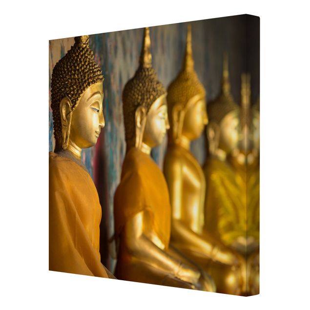 Quadri su tela Statua del Buddha d'oro