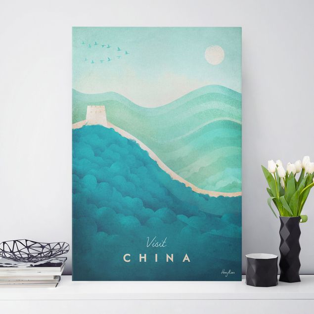 Riproduzioni su tela quadri famosi Poster di viaggio - Cina