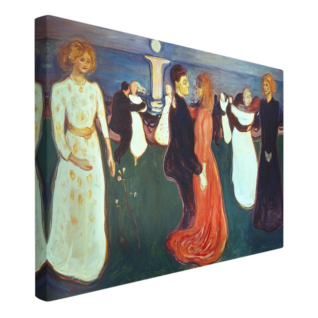 Quadri su tela - Edvard Munch - Danza della Vita