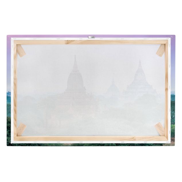Stampe su tela Terreno del tempio a Bagan