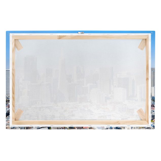 Stampa su tela - Skyline di San Francisco