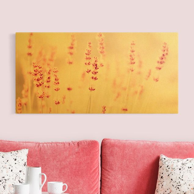 Riproduzioni su tela quadri famosi Lavanda rosa pallido