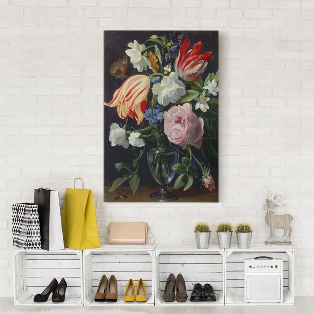 Riproduzione quadri su tela Daniel Seghers - Vaso con fiori