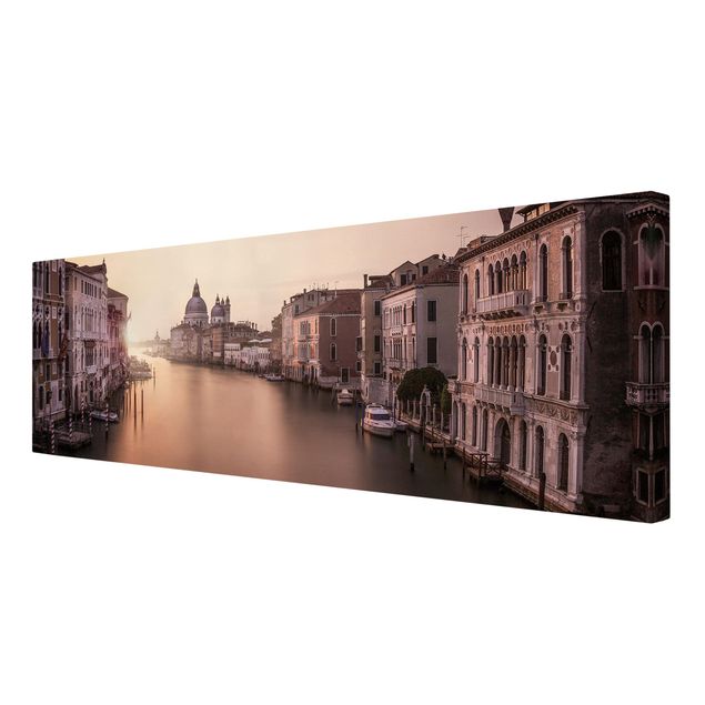 Stampa su tela - Serata a Venezia - Panoramico