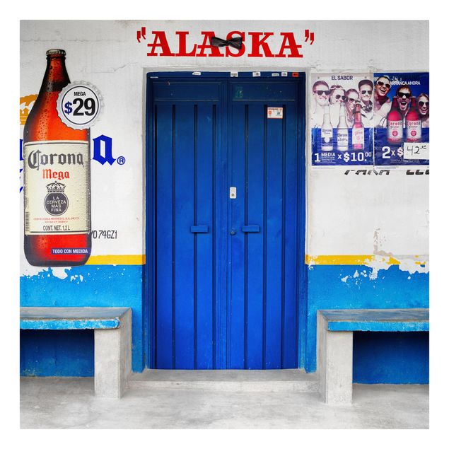 Riproduzioni di Philippe Hugonnard Bar Blu Alaska