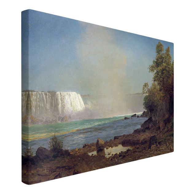 Albert Bierstadt Albert Bierstadt - Cascate del Niagara