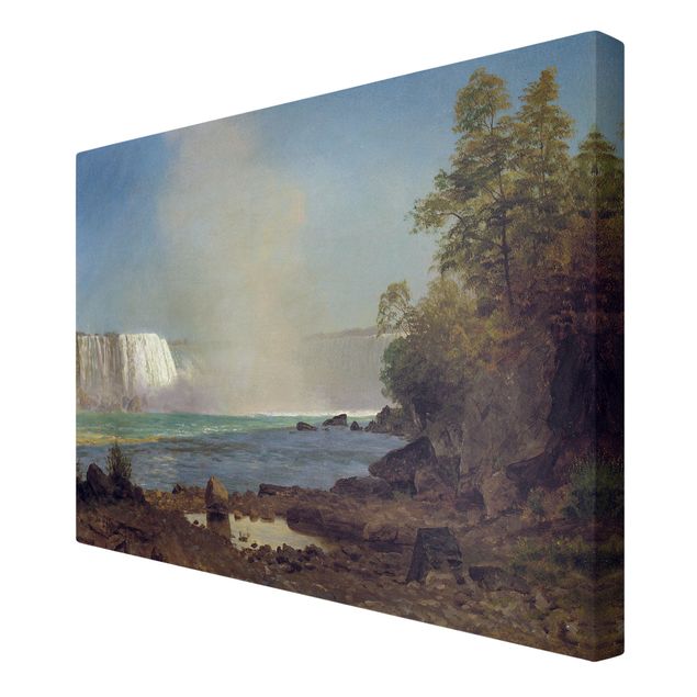 Stampa su tela - Albert Bierstadt - Niagara Falls - Orizzontale 3:2