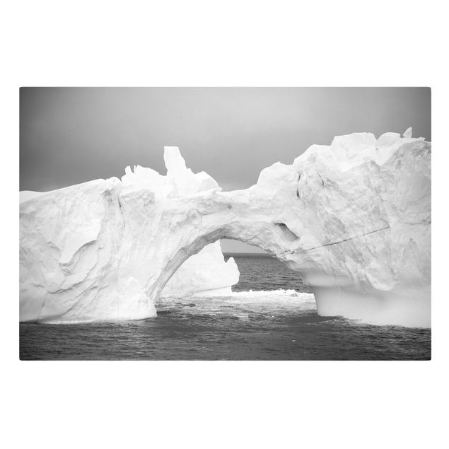 Stampa su tela Iceberg antartico II