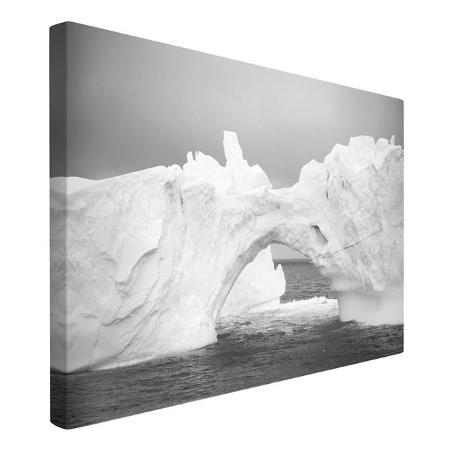 Quadri moderni per soggiorno Iceberg antartico II