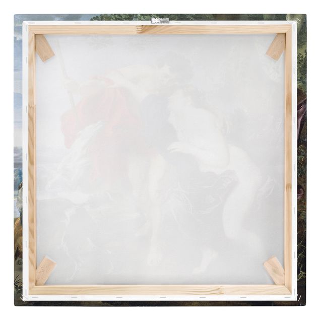 Stampa su tela - Anthonis van Dyck - Venus and Adonis - Quadrato 1:1