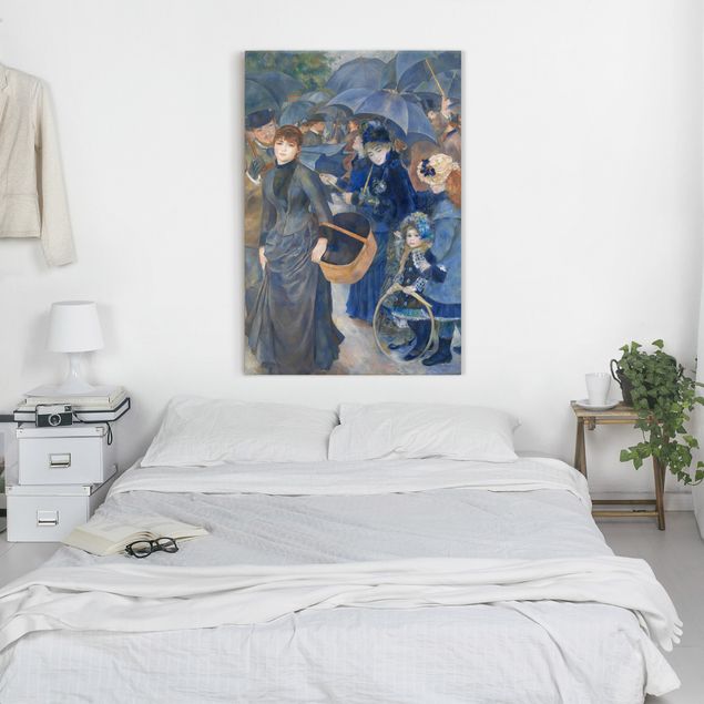 Quadri moderni per soggiorno Auguste Renoir - Ombrelli