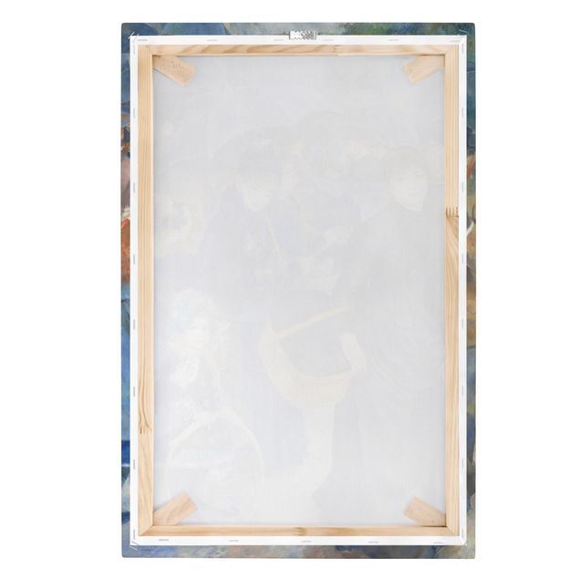 Stampa su tela Auguste Renoir - Gli Ombrelli - Verticale 2:3