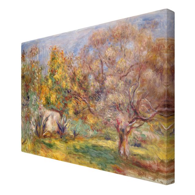 Stampa su tela - Auguste Renoir - Olive Garden - Orizzontale 3:2
