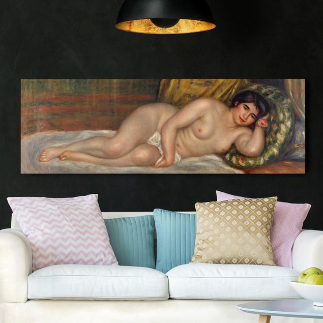 Riproduzione quadri su tela Auguste Renoir - Nudo femminile disteso (Gabrielle)