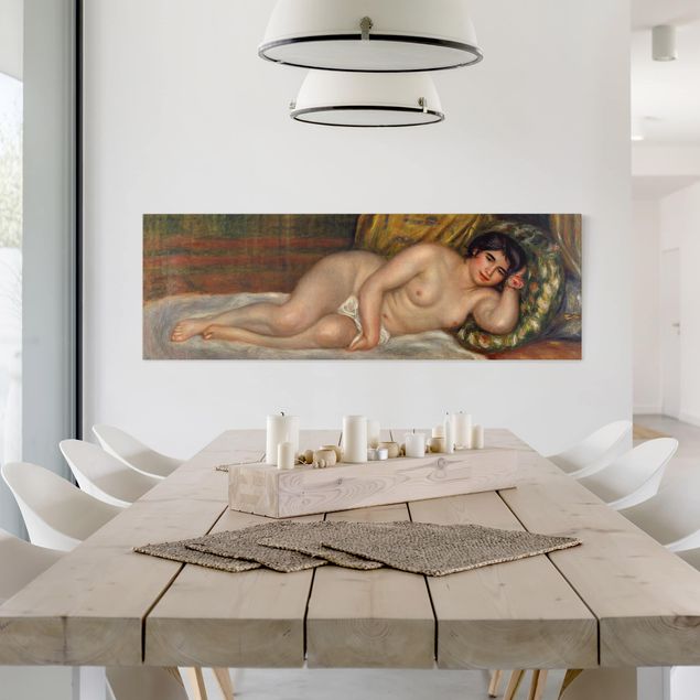 Quadri moderni per soggiorno Auguste Renoir - Nudo femminile disteso (Gabrielle)