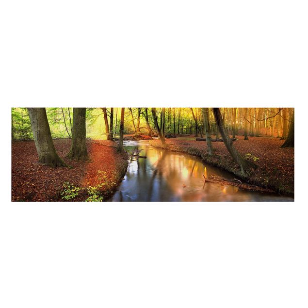 Stampa su tela - Autumn Fairytale - Panoramico
