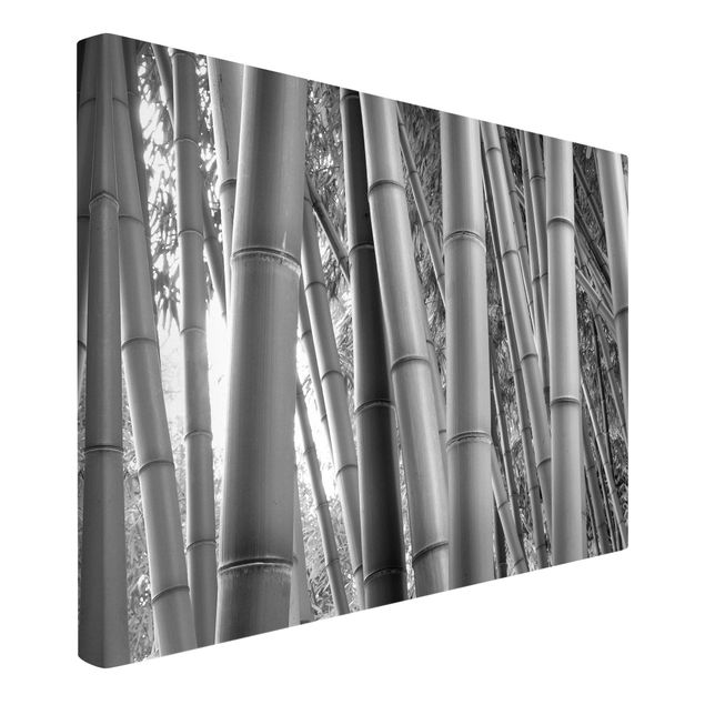 Quadri su tela paesaggio Bamboo