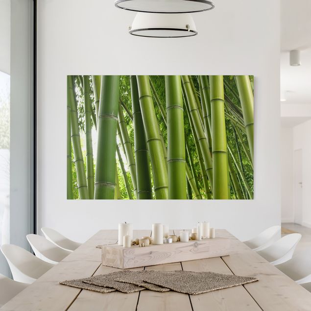 Quadri foresta Alberi di bambù