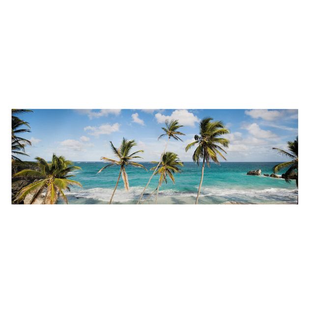 Quadri mare e spiaggia Spiaggia di Barbados