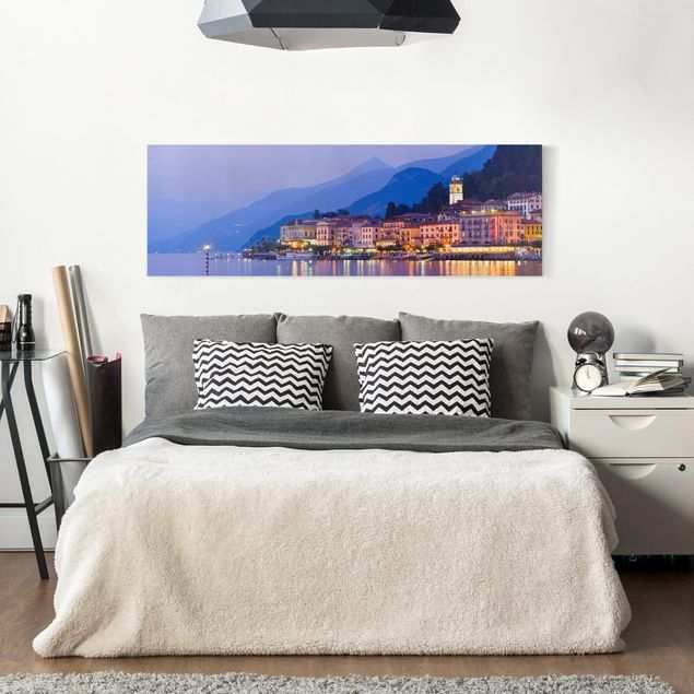 Quadri moderni per soggiorno Bellagio sul lago di Como