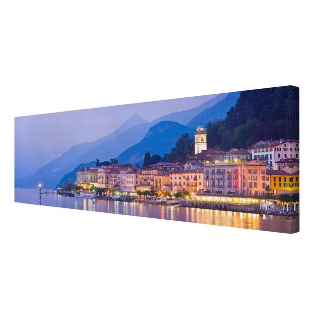 Stampa su tela - Bellagio On Lake Como - Panoramico