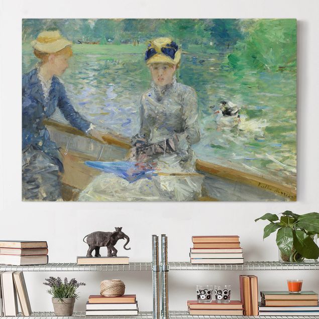 Riproduzioni su tela Berthe Morisot - Giorno d'estate