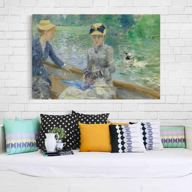 Quadri moderni per soggiorno Berthe Morisot - Giorno d'estate