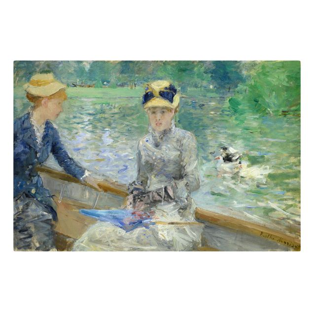 Stampa su tela - Berthe Morisot - Summer's Day - Orizzontale 3:2