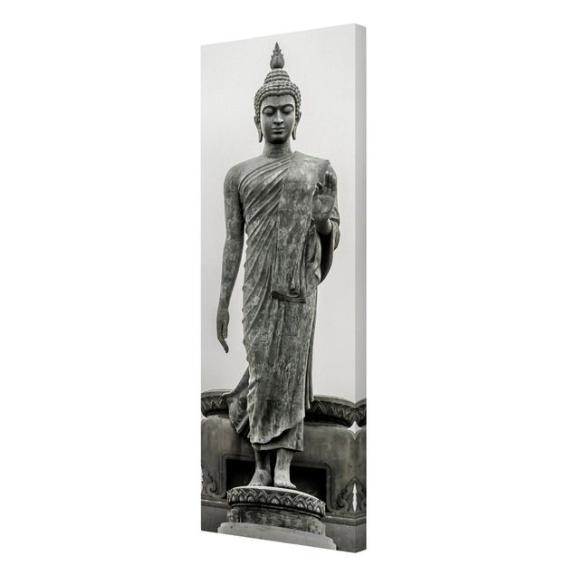 Stampa su tela - Buddha Statue - Pannello