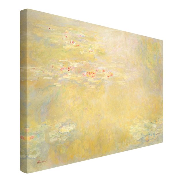 Quadri su tela Claude Monet - Lo stagno delle ninfee