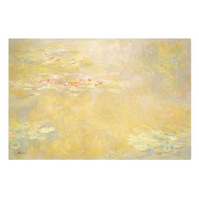 Stampa su tela - Claude Monet - The Water Lily Pond - Orizzontale 3:2