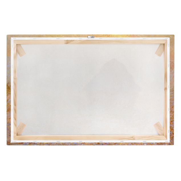 Stampa su tela - Claude Monet - Haystack, Sun in Fog - Orizzontale 3:2