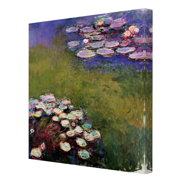 Stampa su tela - Claude Monet - Water Lilies - Quadrato 1:1