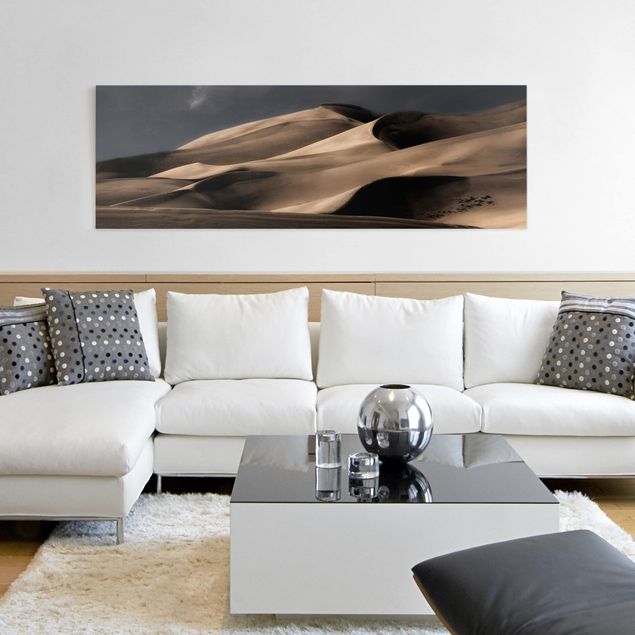 Tele con paesaggi Dune del Colorado