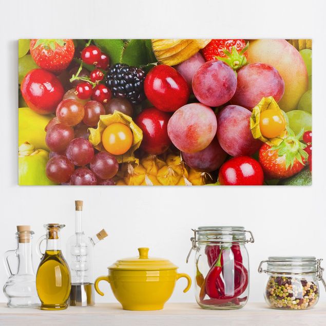 Riproduzioni su tela quadri famosi Frutti esotici colorati