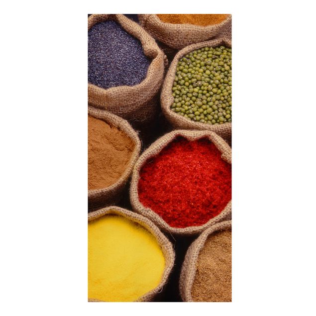 Stampa su tela - Colorful Spices - Verticale 1:2