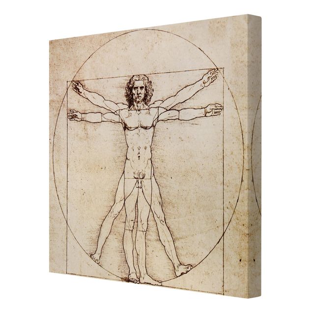 Stampa su tela - Da Vinci - Quadrato 1:1