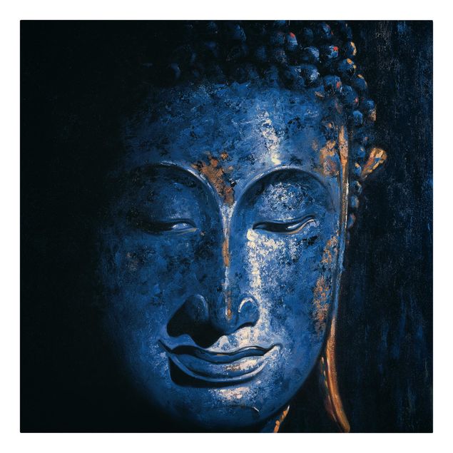 Stampa su tela - Delhi Buddha - Quadrato 1:1