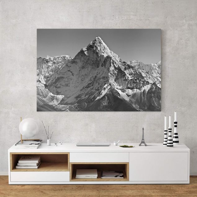 Stampe su tela paesaggio L'Himalaya II