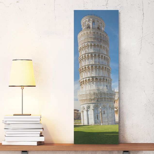 Quadri su tela La Torre Pendente di Pisa