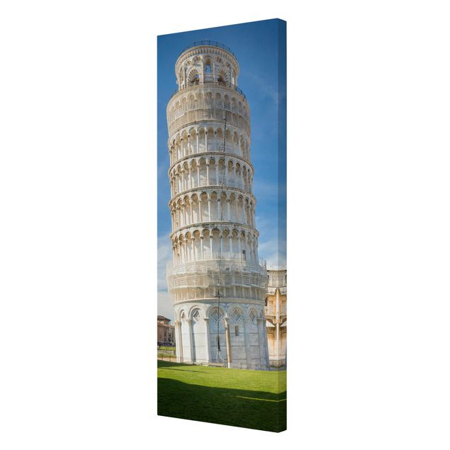 Stampa su tela - The Leaning Tower Of Pisa - Pannello
