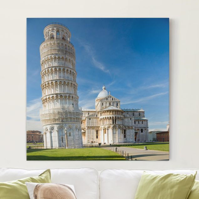 Quadro tela Italia La Torre Pendente di Pisa