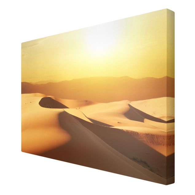 Stampa su tela - The Saudi Arabian desert - Orizzontale 3:2