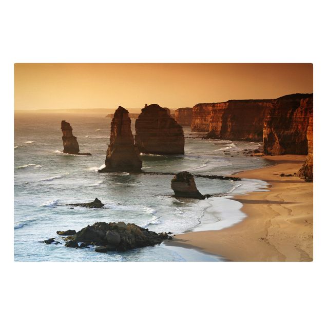 Quadri mare e spiaggia I dodici apostoli d'Australia