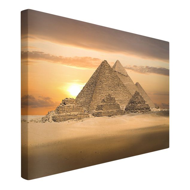Quadri moderni per soggiorno Sogno d'Egitto